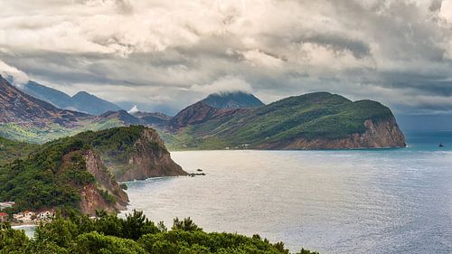 Kustlandschap in Montenegro