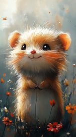 drawings for children's rooms by Gelissen Artworks