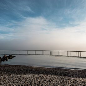 De oneindige Brug  | Århus Denemarken van Laura Maessen