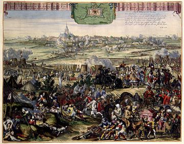 Romeyn de Hooghe, Belagerung von Naarden, 1673