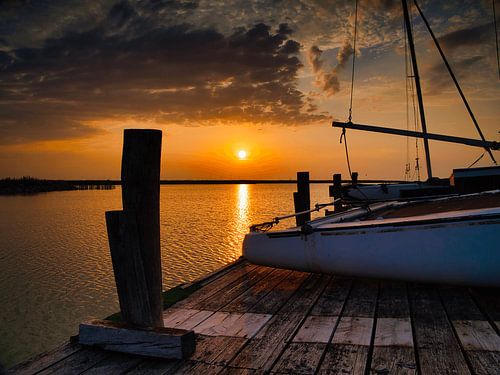 Sonnenaufgang am See