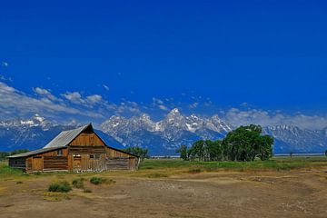 Grand Teton National Park van stijn