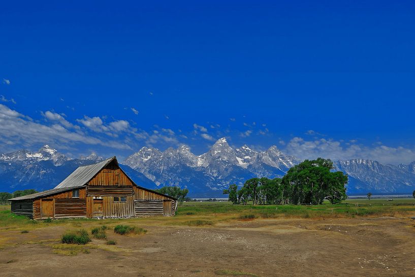 Grand Teton National Park by stijn 