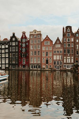 Façades d'Amsterdam