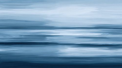 Silence bleu à l'horizon