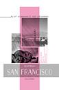 Poster Art SAN FRANCISCO Baker Beach von Melanie Viola Miniaturansicht