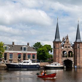 Sneek Waterpoort by Martin de Bock