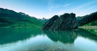 Lac de Roselend 2 par Deshamer Aperçu