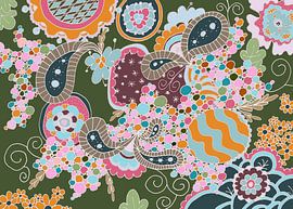 Paisley pleasure seventies