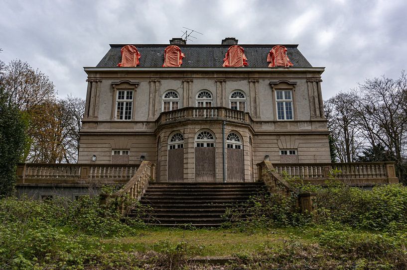 Maison hantée par Jacco van der Giessen