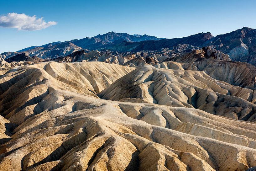 Zabriskie Point - Death Valley by Keesnan Dogger Fotografie