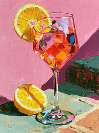 Aperitivo Rosato van Franka Poulain