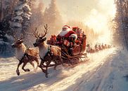 Santa Claus by Lae thumbnail