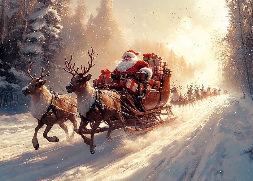 Santa Claus by Lae