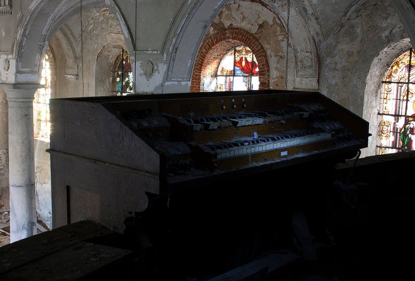 Church Organ by Back2 Nature