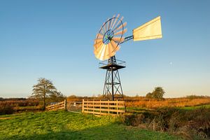 Amerikaanse windmolen van Richard Gilissen