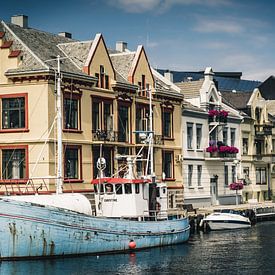 Norwegen | Farsund | Hafen von Sander Spreeuwenberg