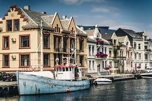 Norwegen | Farsund | Hafen von Sander Spreeuwenberg