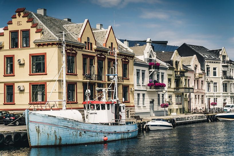 Norvège | Farsund | Port par Sander Spreeuwenberg