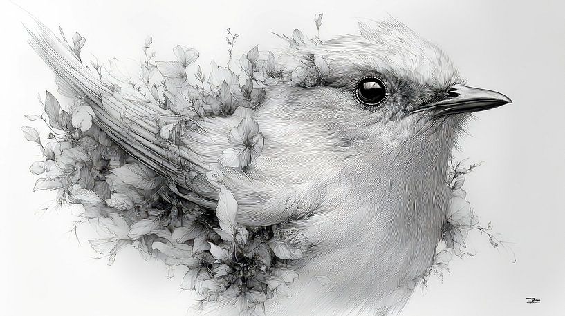 Bleistiftzeichnung von Gelissen Artworks