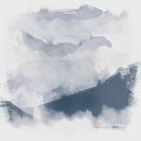 Japans berglandschap V van FRESH Fine Art thumbnail
