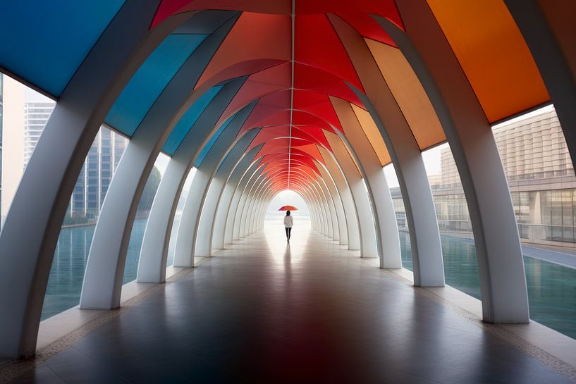 Rainbow symmetry by Ellen Reografie