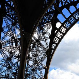 Tour Eiffel sur Anna van Leeuwen