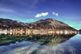 Bergpanorama am Walchensee von Roith Fotografie