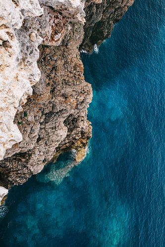 Rocks and blue sea | Menorca, Spain | Landscape photography | Nature & Holidays