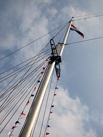 Vlag in top sur Jon Houkes