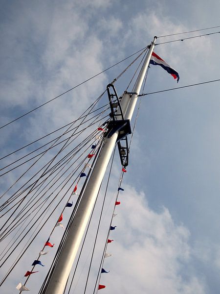 Vlag in top von Jon Houkes