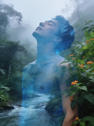 Le souffle de l'eau