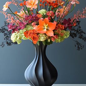 Boeket bloemen Athena van Manipulatiemelodie
