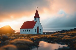 Kapelle in der Landschaft