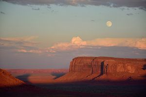 Spearhead Mesa bei Sonnenuntergang