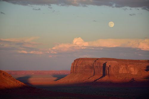 Spearhead Mesa at sunset