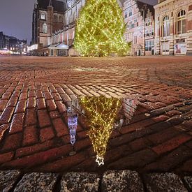 Christmas in Haarlem 3 by Harro Jansz