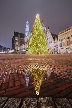 Weihnachten in Haarlem von Harro Jansz
