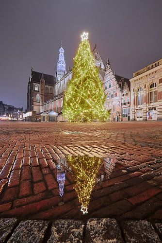 Kerst in Haarlem 3 van Harro Jansz