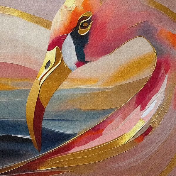 Wellen aus Federn von Moonheart Artworks