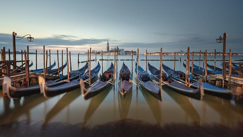 Venetië in de ochtend