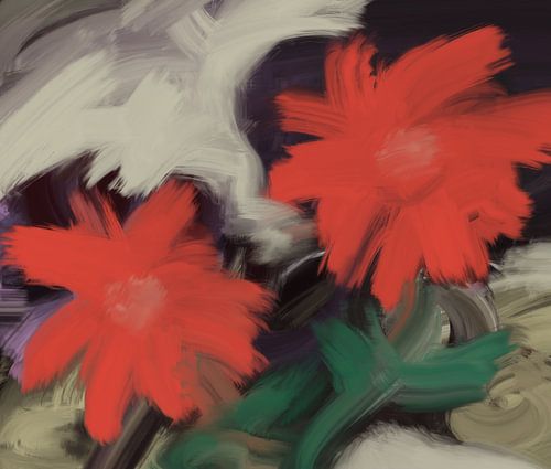 Bloemenliefde Magie van de Natuur