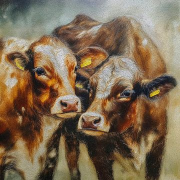 Dames Koe van Marjolein Deelen