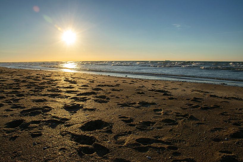 Sunset at the beach by studio Arcis Photography