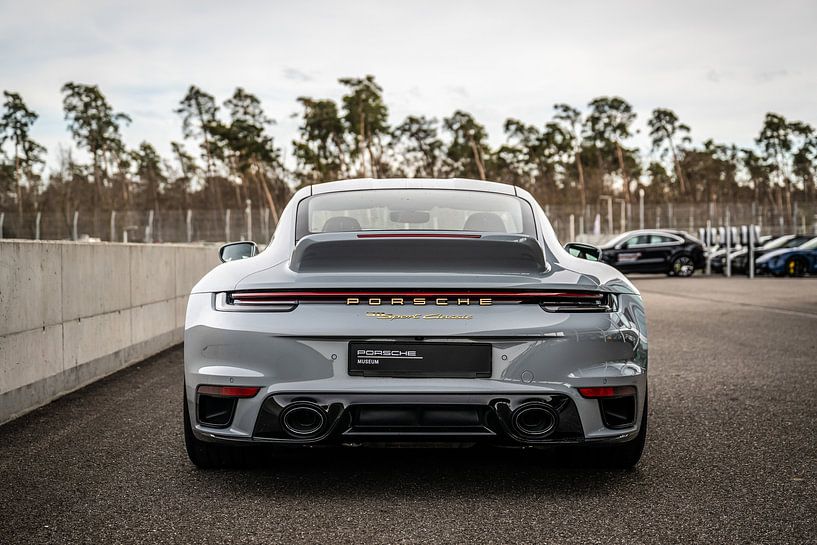 Nouvelle Porsche 911 Sport Classic par Bas Fransen