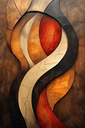 Braid of Fire Organic Wood Design