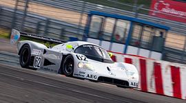 Flying Sauber by Michiel Mulder