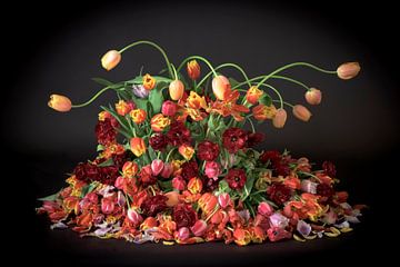 Tulpen Stillleben von Dirk Verwoerd