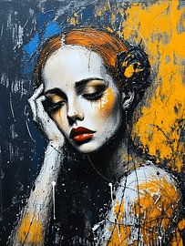 The thinker by Jolique Arte