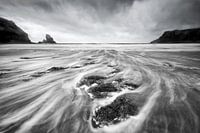 Talisker Bay bij Eb